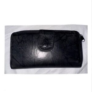 Black Leather Wallet